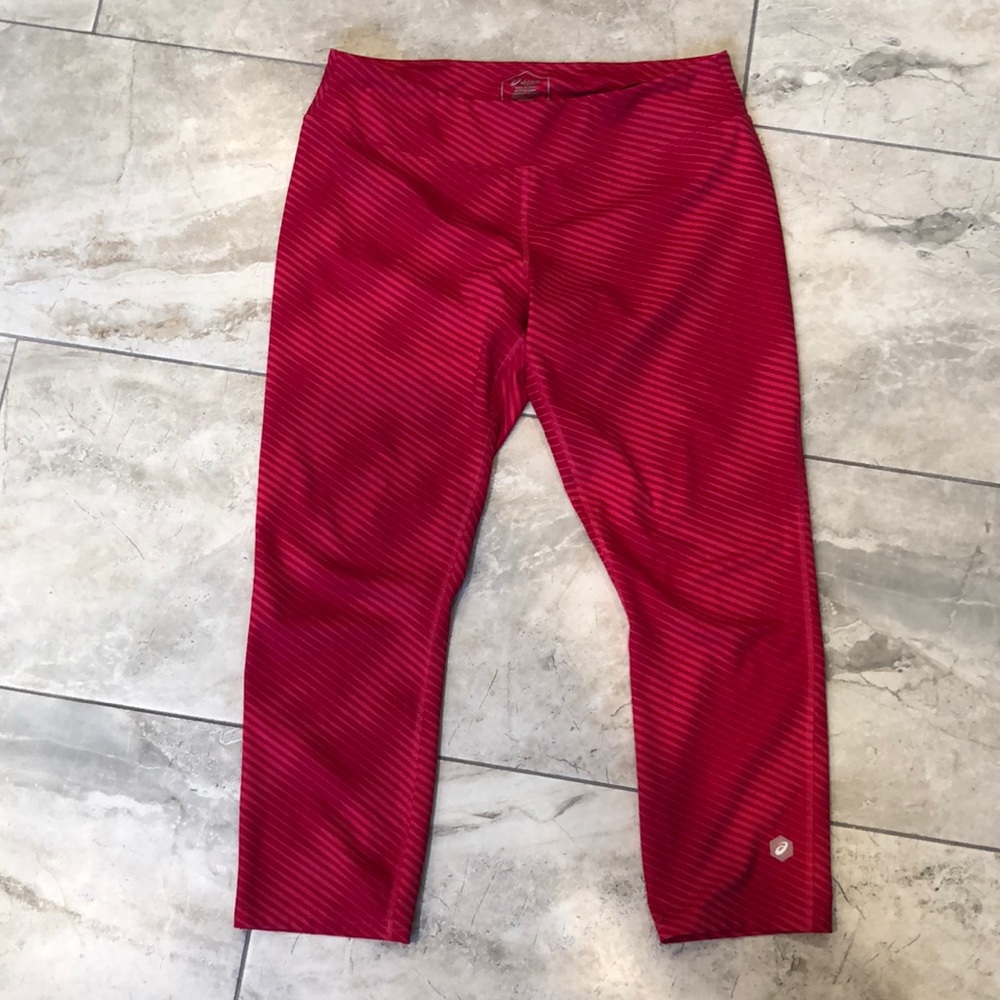 ASICS pink activewear leggings